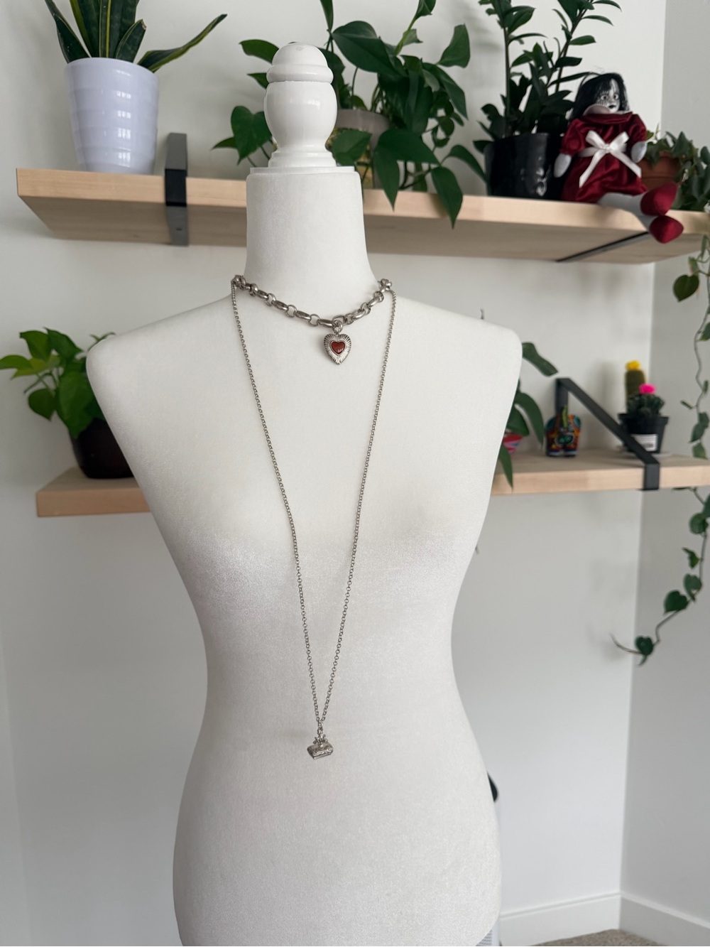 Free People Heart Necklace